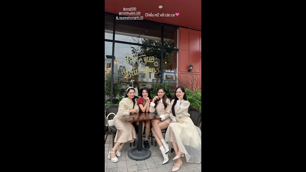 [23/01/2023] Đỗ Hà Live Instagram | @doha.hhvn | Đi chơi tết cùng Phương Nhi và Thùy Linh