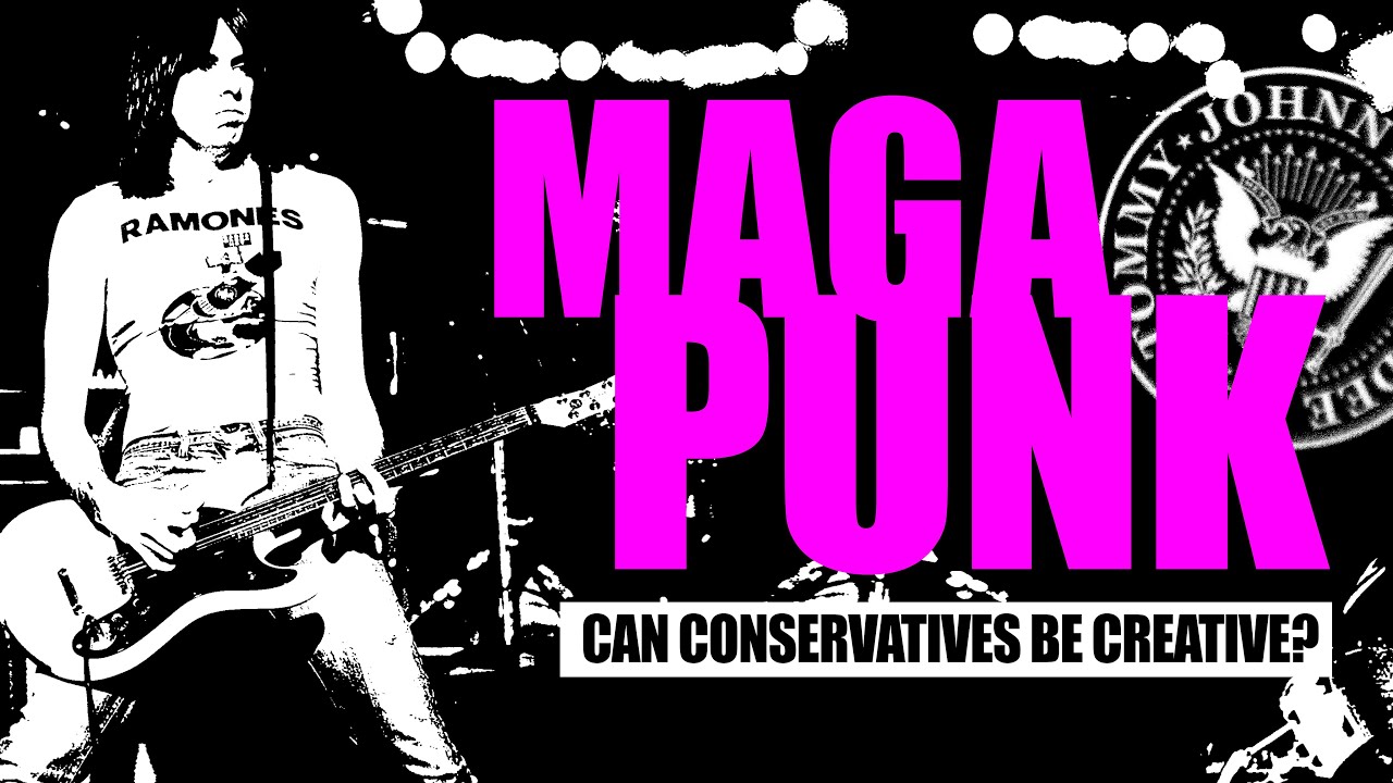 MAGA Punk: Conservative is the NEW Counter Culture? | POLITICS | My Rock and Roll | Leftists DEFECT