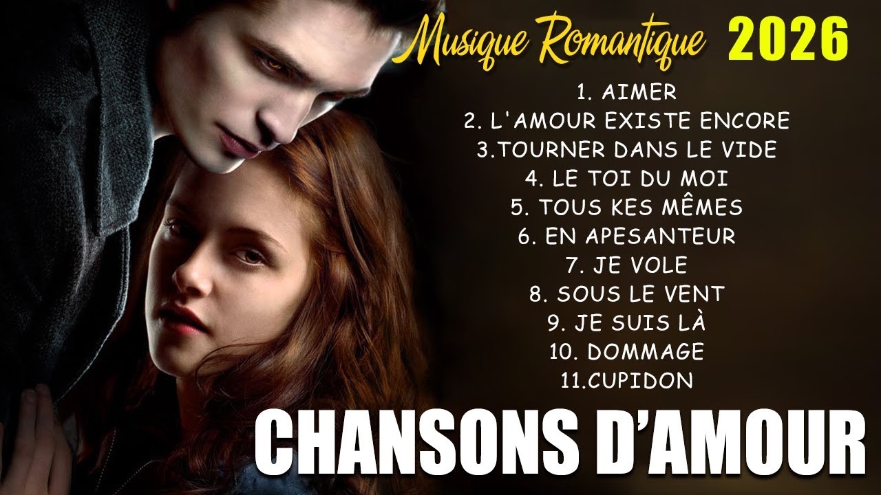 Compilation Musique Romantique 2026 || Chanson romantique || Les plus belles chansons d'amour 2026