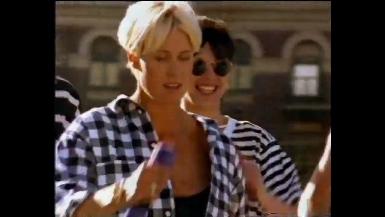 SPORTSPLUS commercial with Kieren Perkins and Lisa Curry