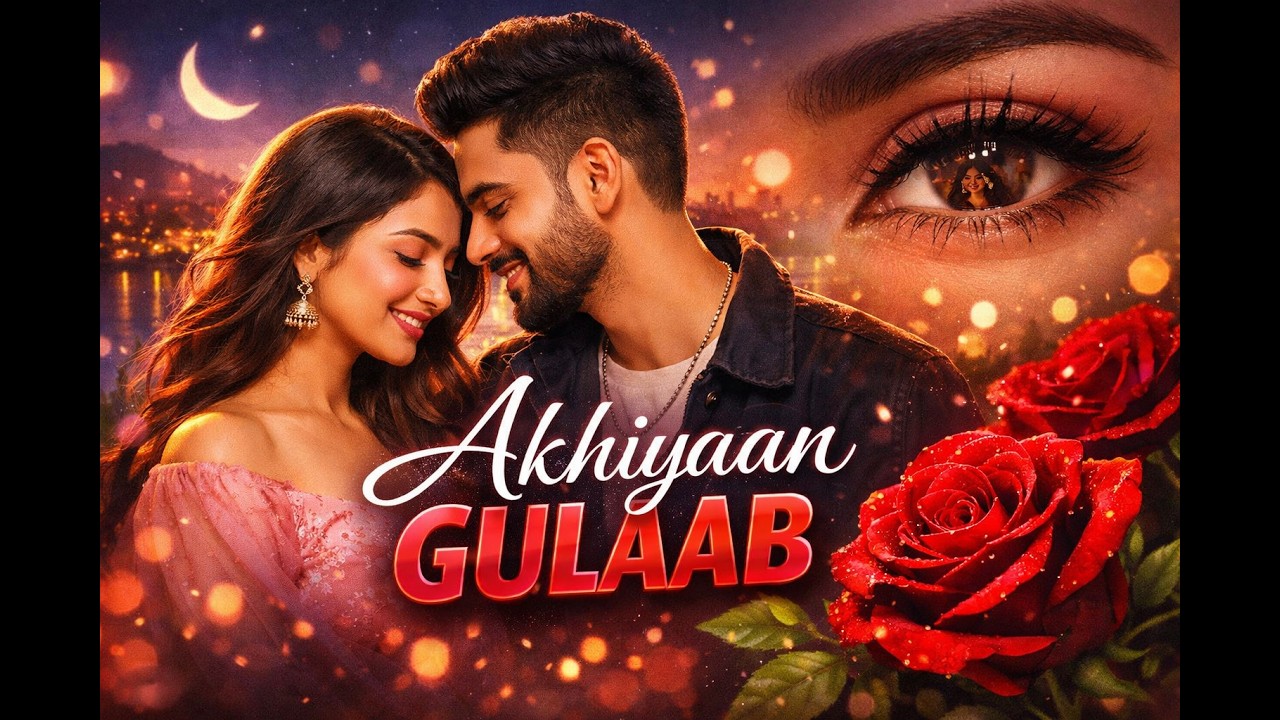 Akhiyaan Gulaab | Official Music Video | Punjabi Love Song 2026 | Riar Saab x Abhijay Style