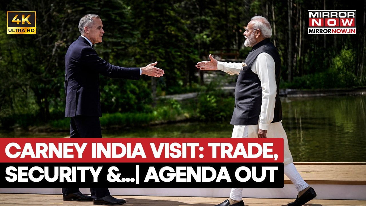 Canadian PM Mark Carney To Visit India: Free Trade Pact, Energy & Security, Key Agenda Revealed