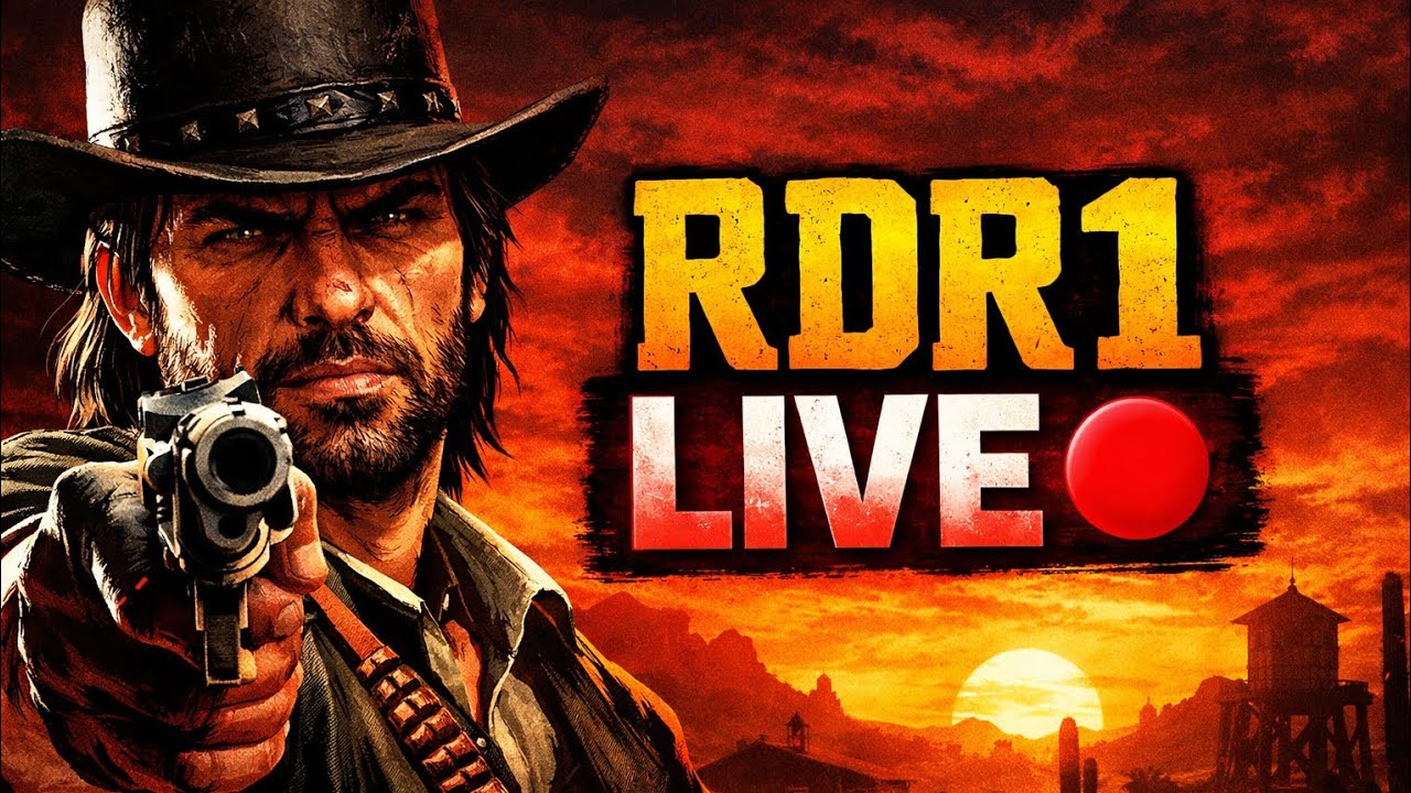 🔴Red Dead Redemption LIVE 🔴#rdr #youtubegaming #rdr2
