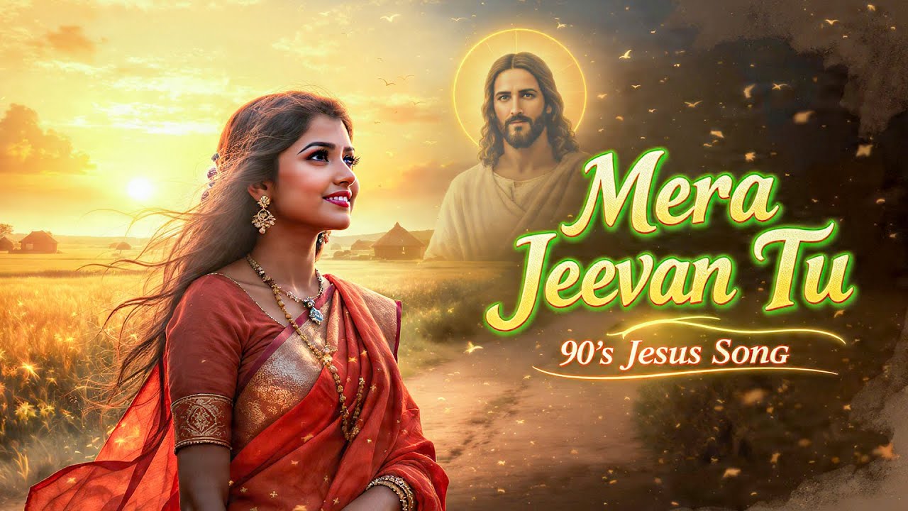 Mera Jeevan Tu | गलातियों 2:20 | 90's Hindi Jesus Worship Song | Heart Touching Worship