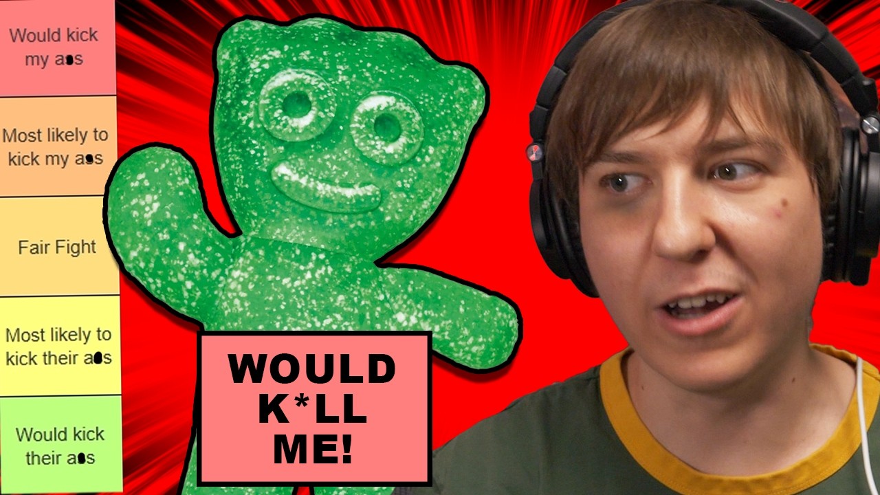 Ranking Which Mascots We Could Beat In A Fight | OffPod