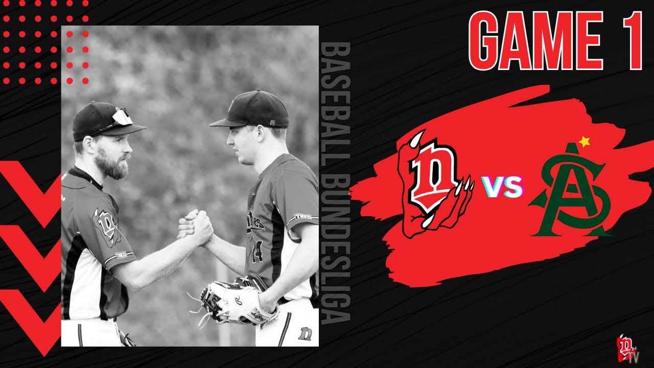 BASEBALL PLAYOFFS: Nightmares vs Solingen - Game 1