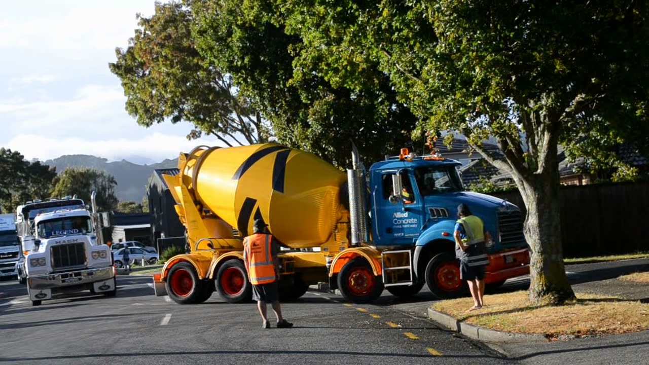 2015 Wellington Truck convoy and exrtas