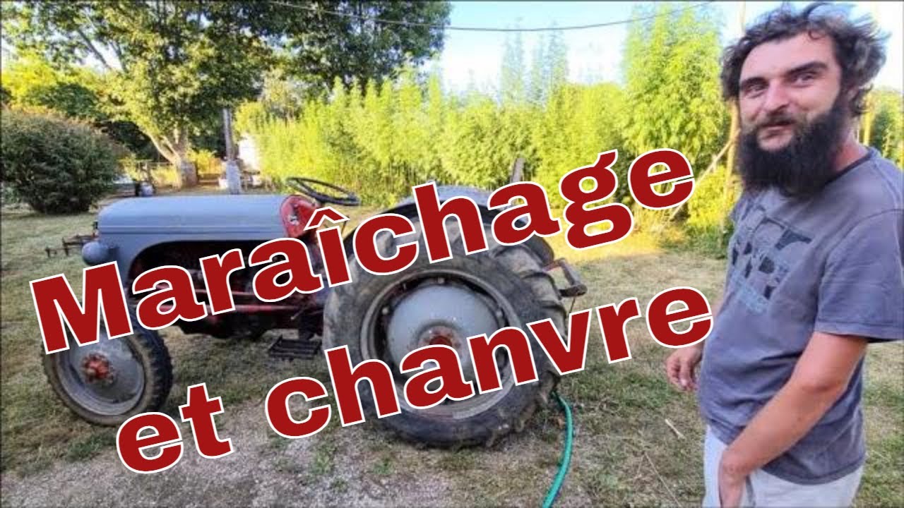 La Charvente : Mara&icirc;chage et Chanvre en Autonomie