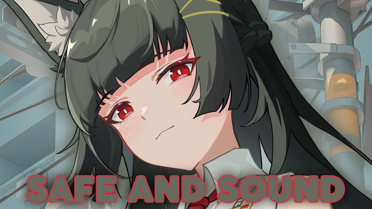 Nightcore - Safe and Sound | KENDRO & Livingston Crain