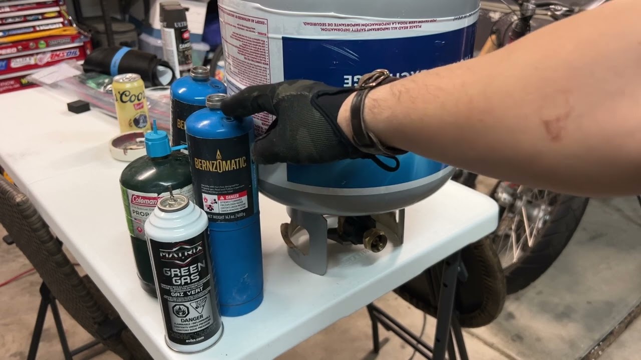 How to Use BBQ Tank Propane Adapter for Airsoft Gas Blowback Rifles GBBR’s (PERFORM AT OWN RISK!!)