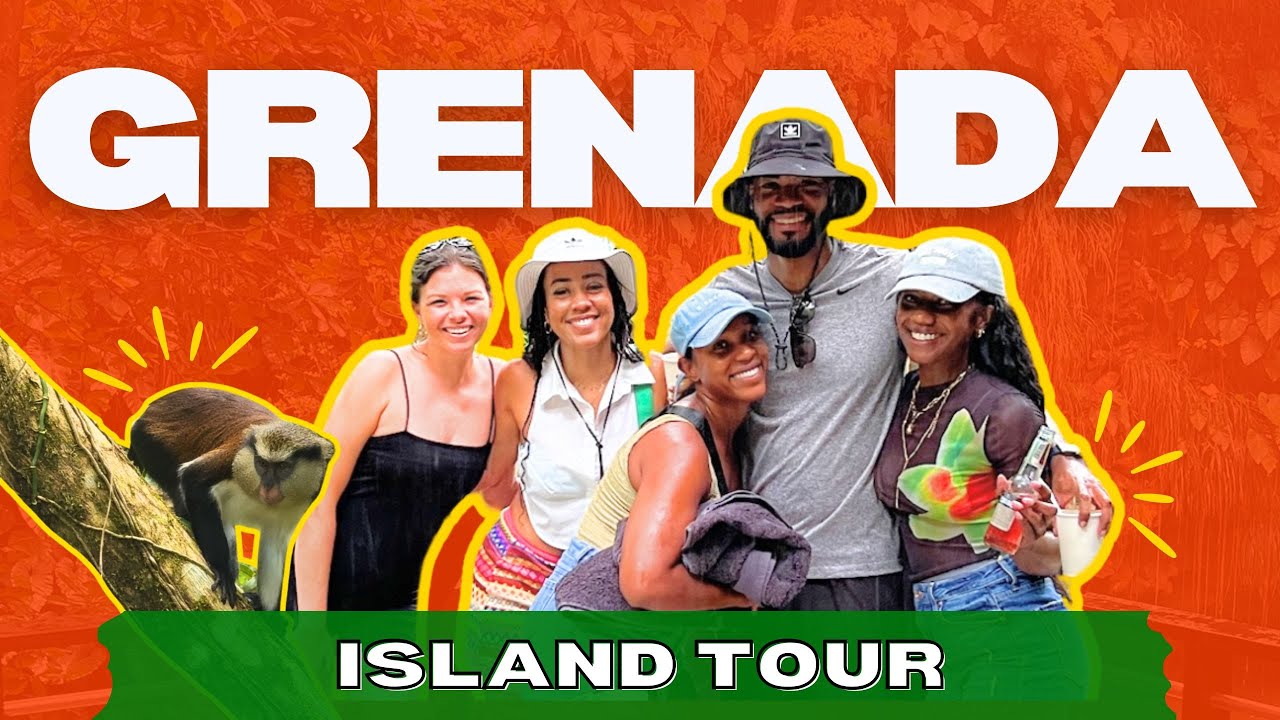Grenada - Adventure Island Tour - Rainforest | Wildlife | Waterfalls | Chocolate Factory - Vlog