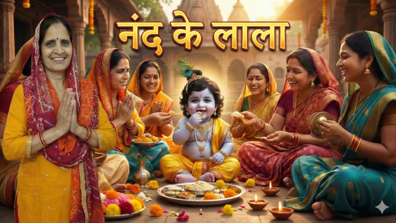 नंद के लाला | भजन और गीतों की माला | दयावंती देवी 
