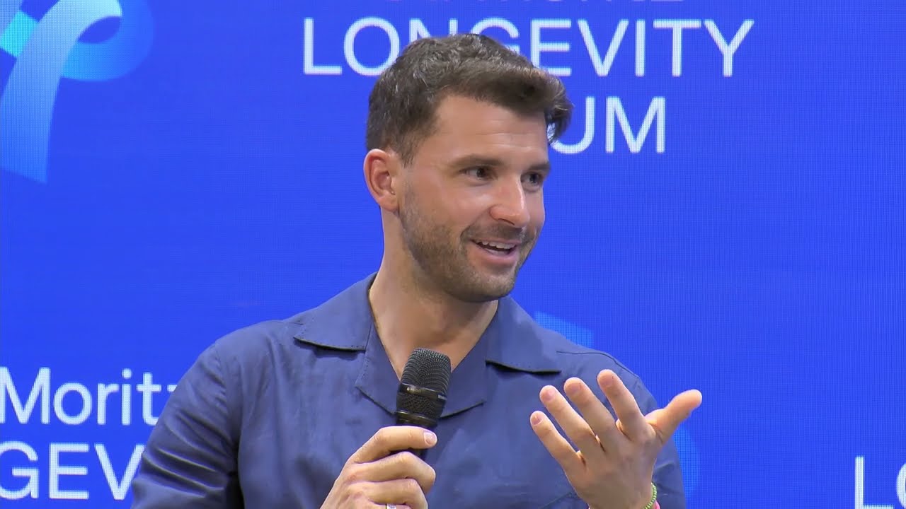 Conversation with a Champion: Grigor Dimitrov on Resilience, Mindset & Life Beyond Tennis