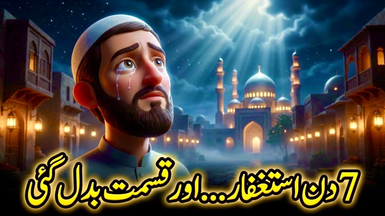 7 Days of Astaghfar — And Destiny Changed | استغفار سے قسمت بدل گئی
