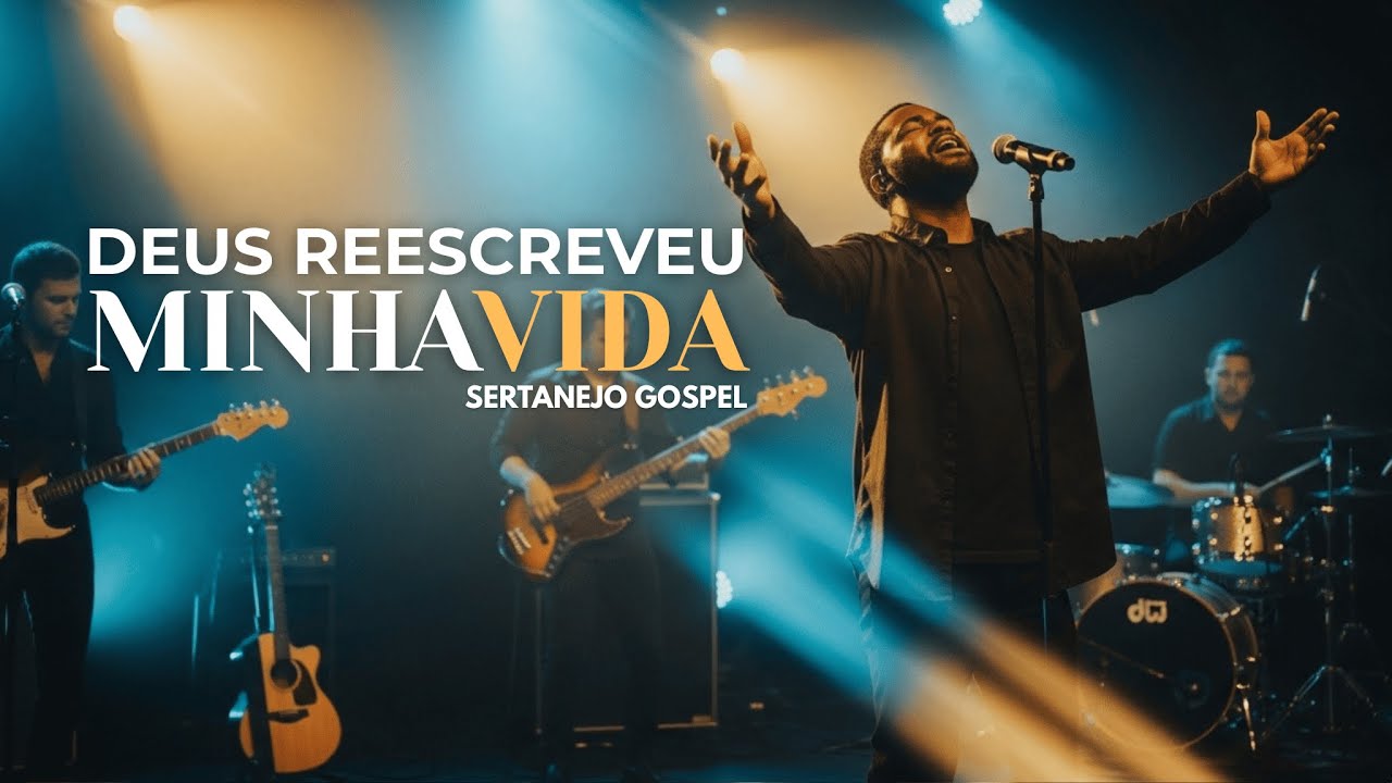 Deus Reescreveu Minha Vida