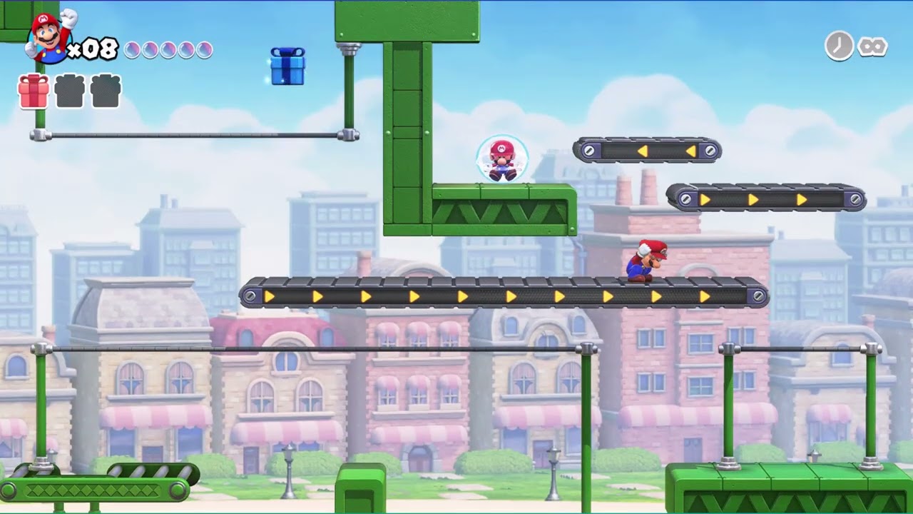 Mario vs Dong Kong - Fase 1-4