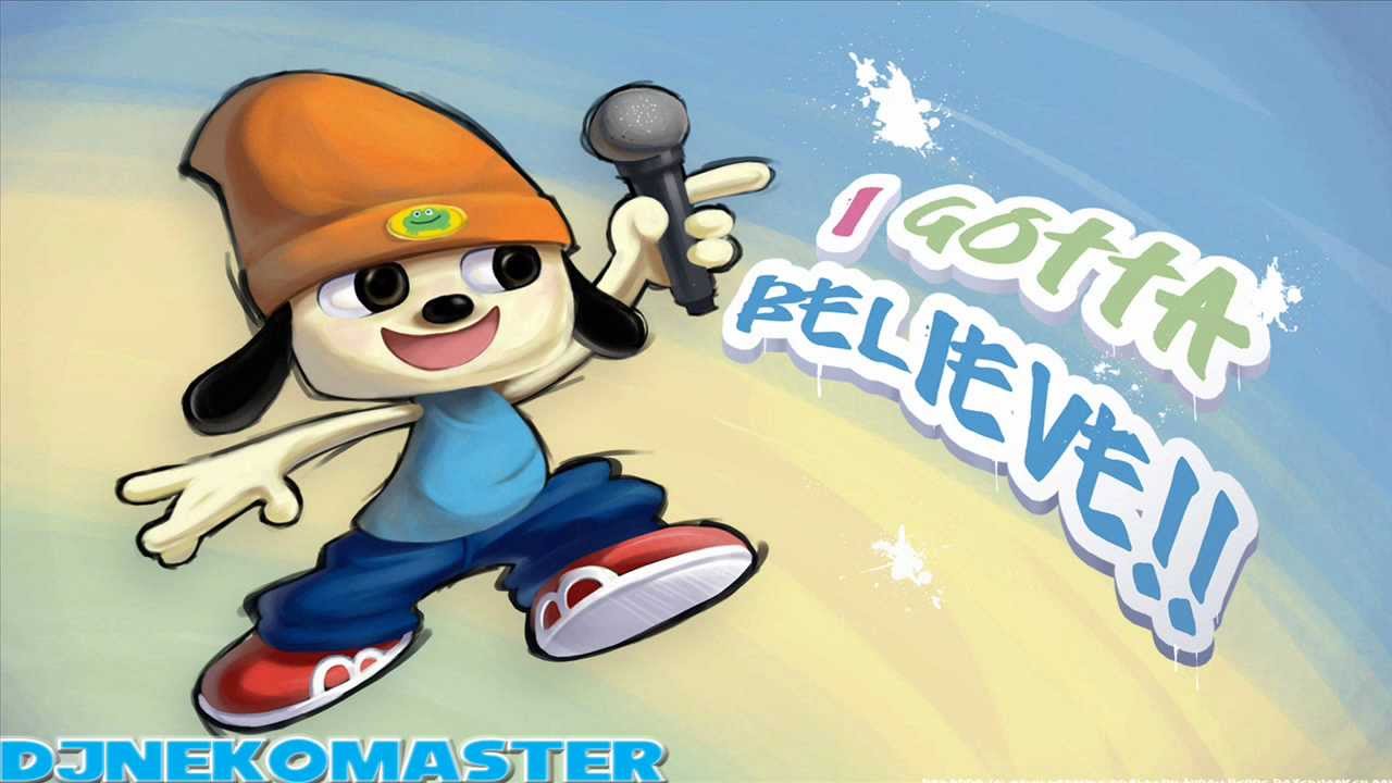 Parappa The Rapper Theme Rap Beat - DJN3k0Mast3r