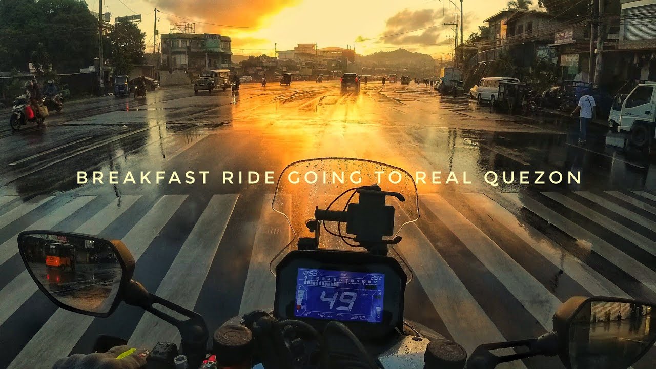 VENTURE ADV150: First Long Ride Going to Quezon - Breakfast Ride with the Fekon Brotherhood Group