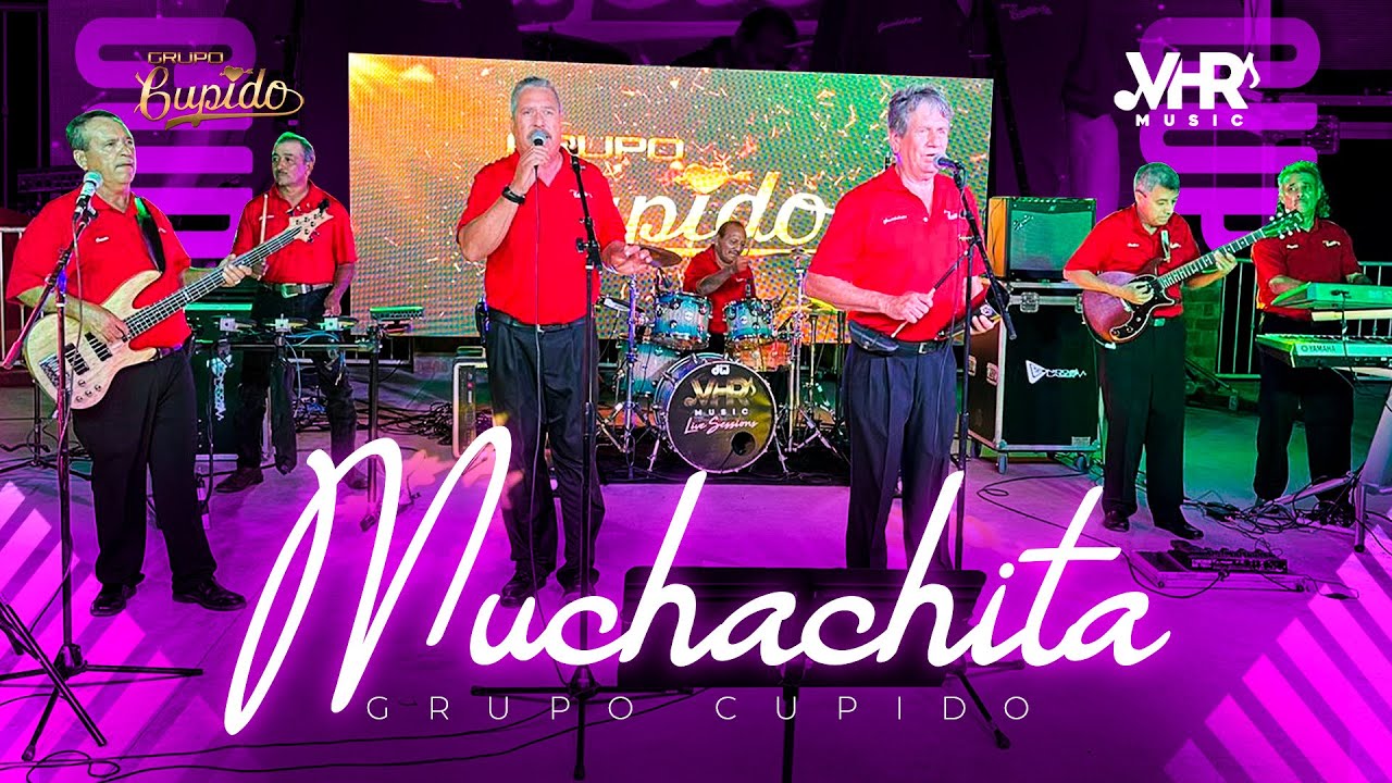 Grupo Cupido - Muchachita (En Vivo)