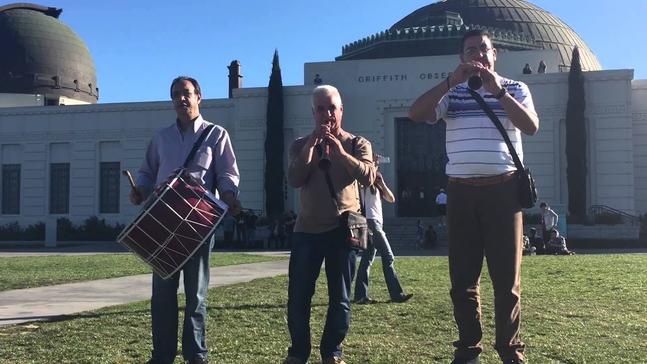 Ζουρνάδες Δράμαλης @ The Griffith Observatory (Los Angeles 2015)