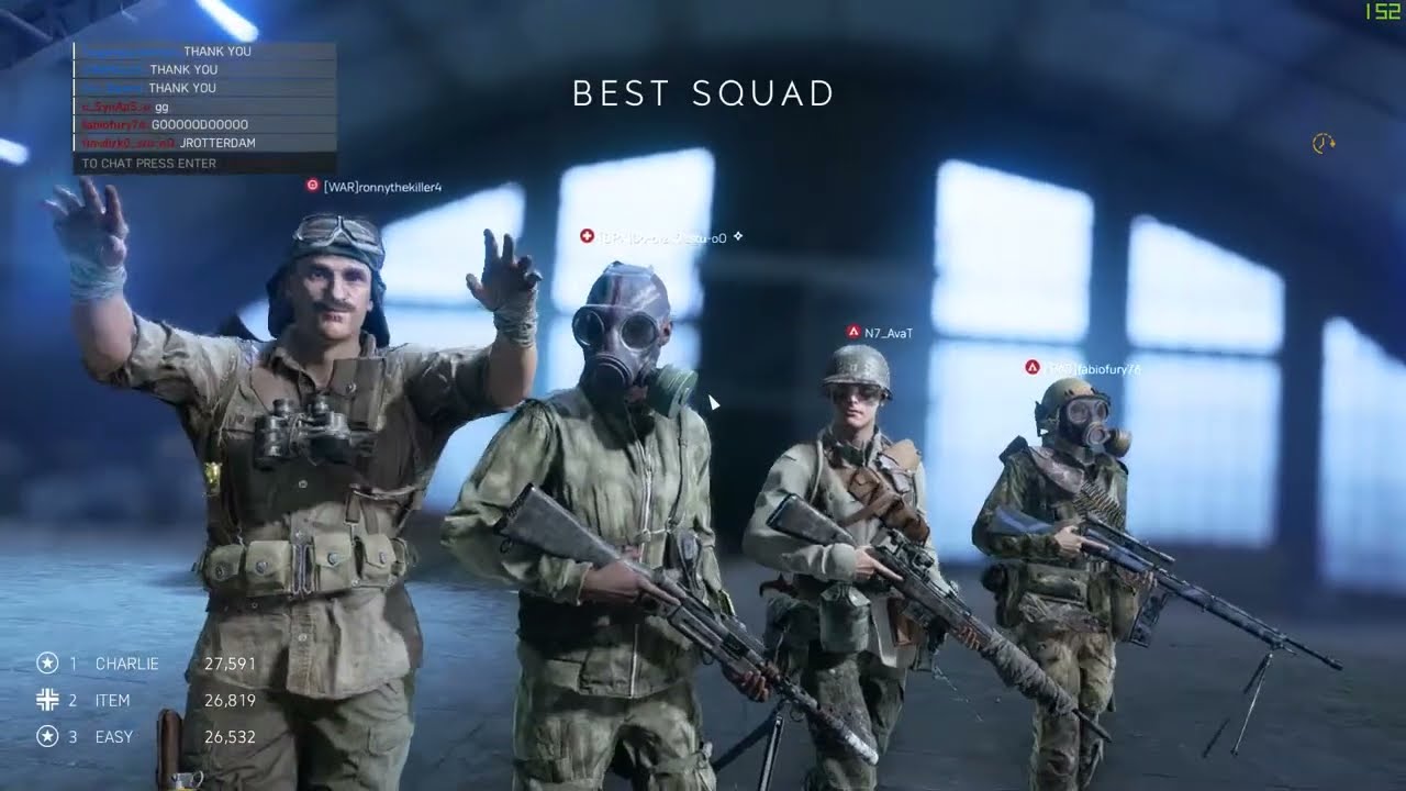 battlefield v Ju88-A full game 68-0