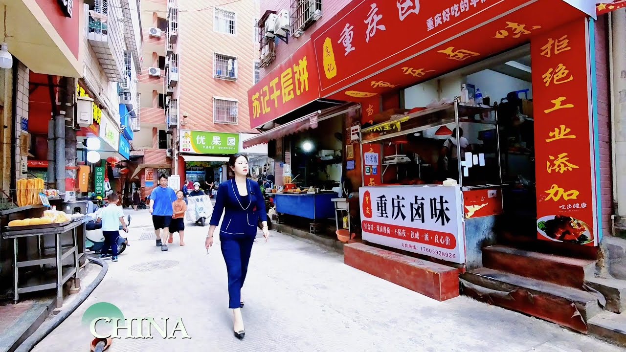 中国厦门城中村的女人真狂野，你受得了吗？The women in the urban villages of Xiamen, China, are so wild. Can you stand it?