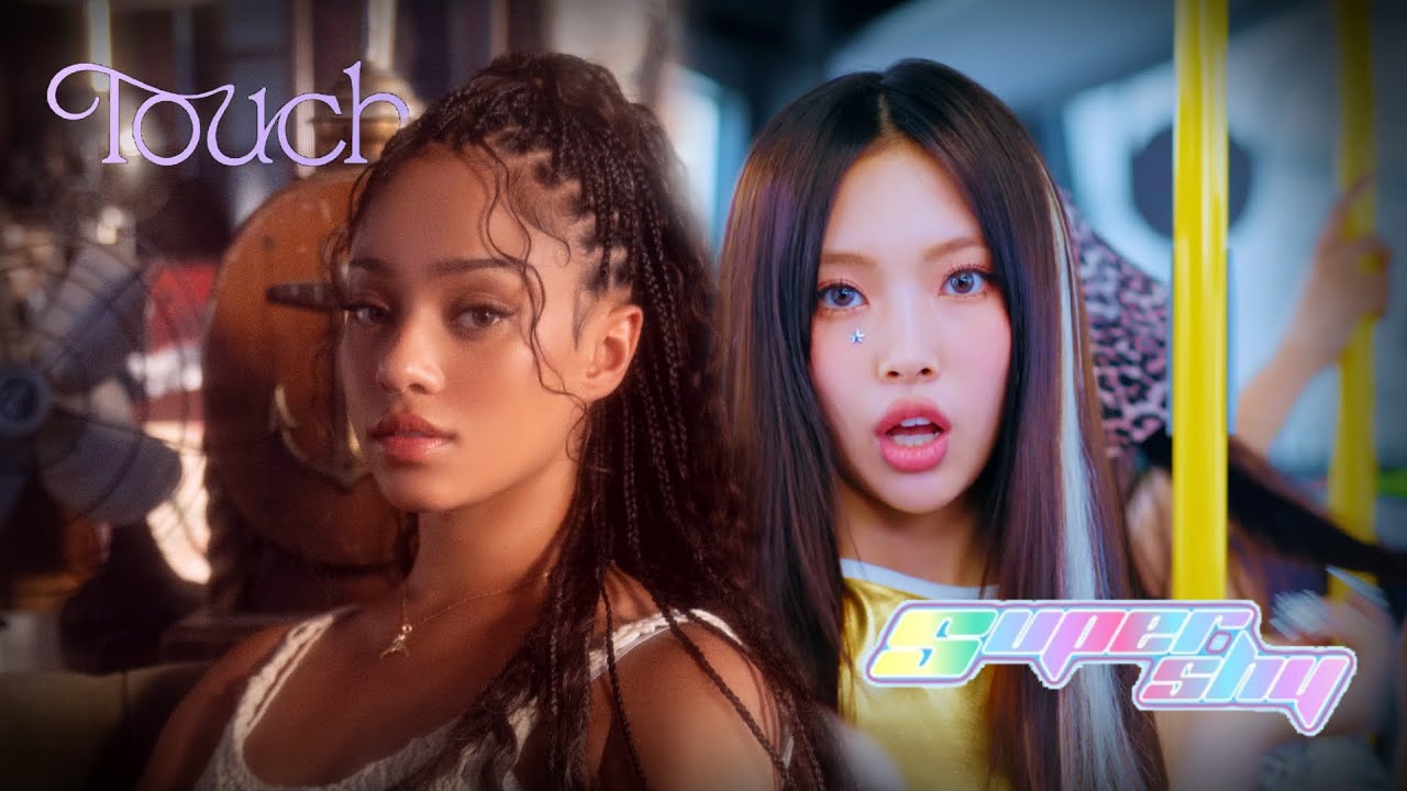 TOUCH x SUPER SHY - KATSEYE, NewJeans (Mashup)