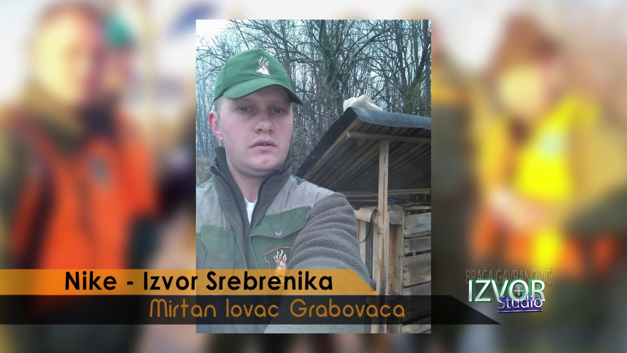 Nike - Izvor Srebrenika - Mirtan lovac Grabovaca - 2017
