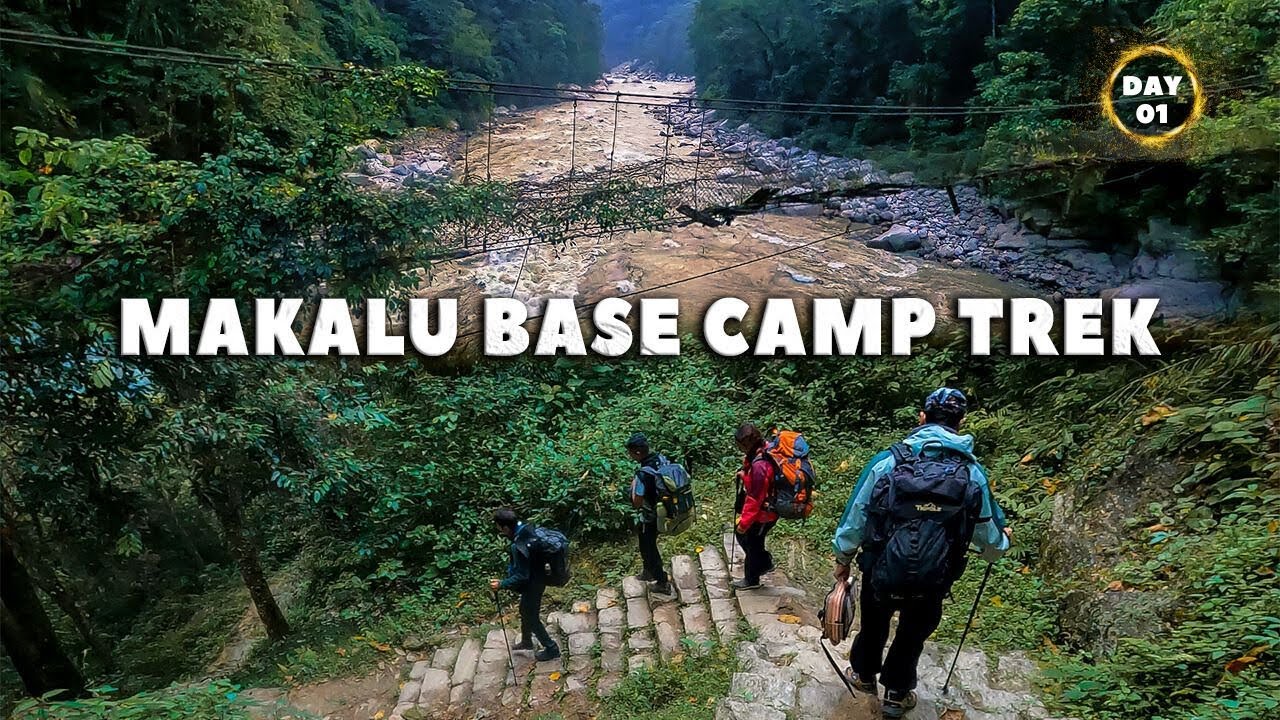 Makalu Base Camp Trek | Itahari To Numluma | 13 hours Journey | Day - 01
