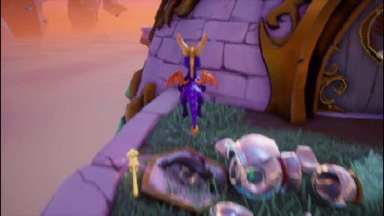 30/ SPYRO 1 الأبراج المسكونة