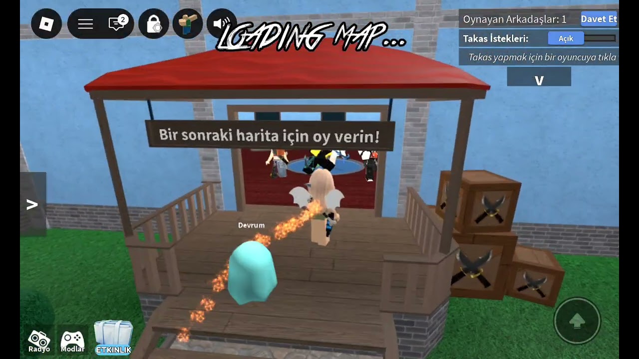 Murder mystery oynuyoruz  #keşfet #roblox #korea #turkey #murdermystery2 