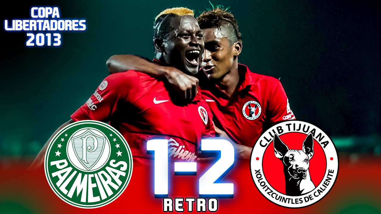 Cuando los Xolos 🐶 sorprendieron a TODO Brasil 🇧🇷 Palmeiras 1-2 Tijuana - Copa Libertadores 2013