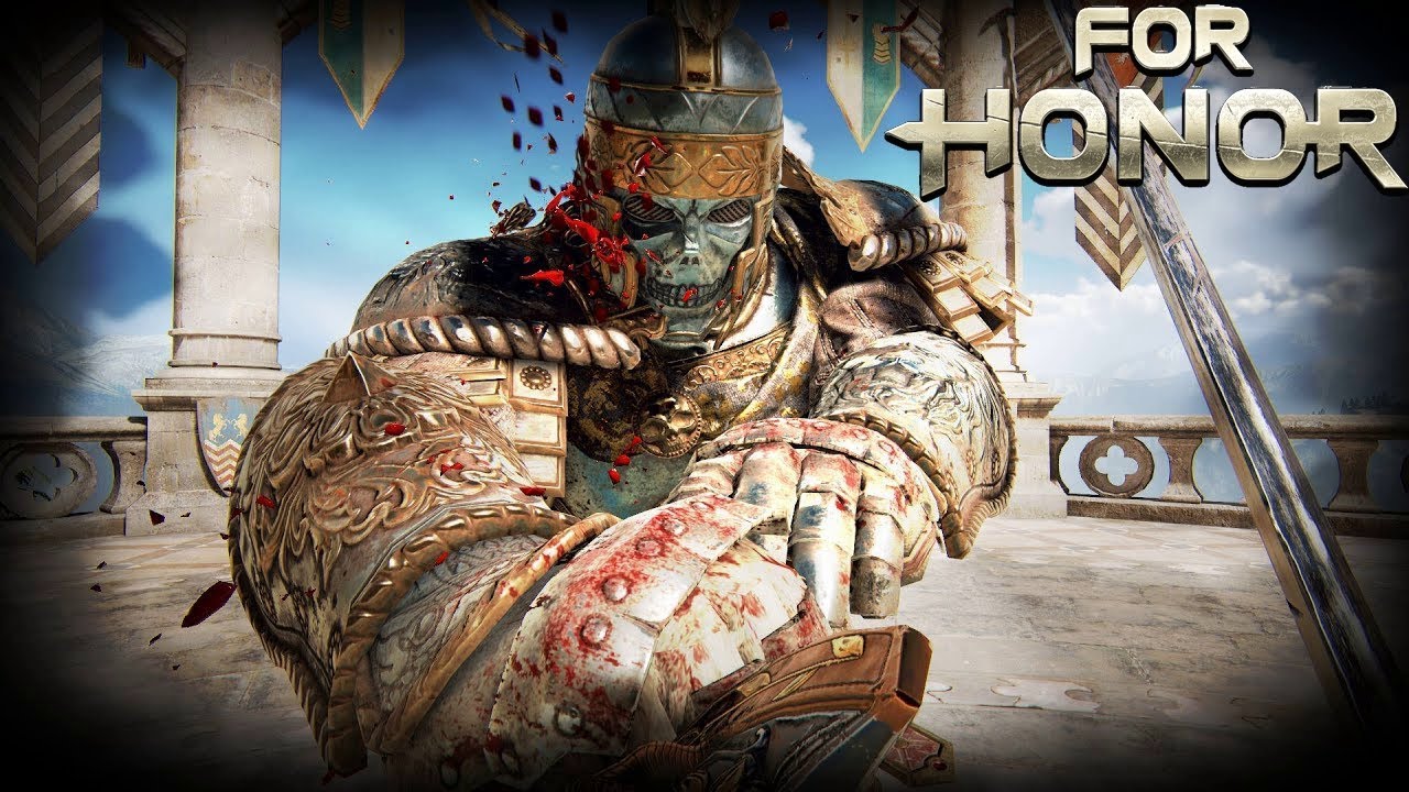For Honor дуэли на Центурионе