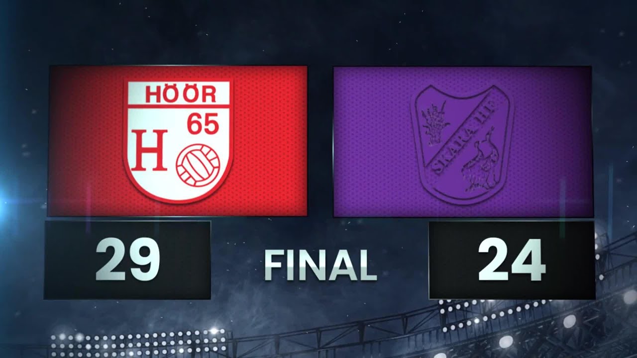 Höörs HK H 65 vs. Skara HF - Game Highlights - Quarter Final G3 - Women's Playoffs