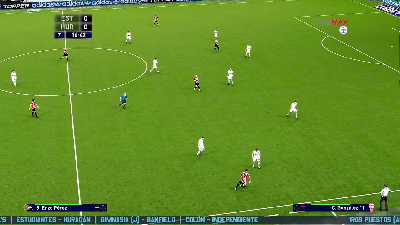 Simulación CLAUSURA 2009 : FECHA 16 | PES2021 PC (PARCHE DE USO PERSONAL)