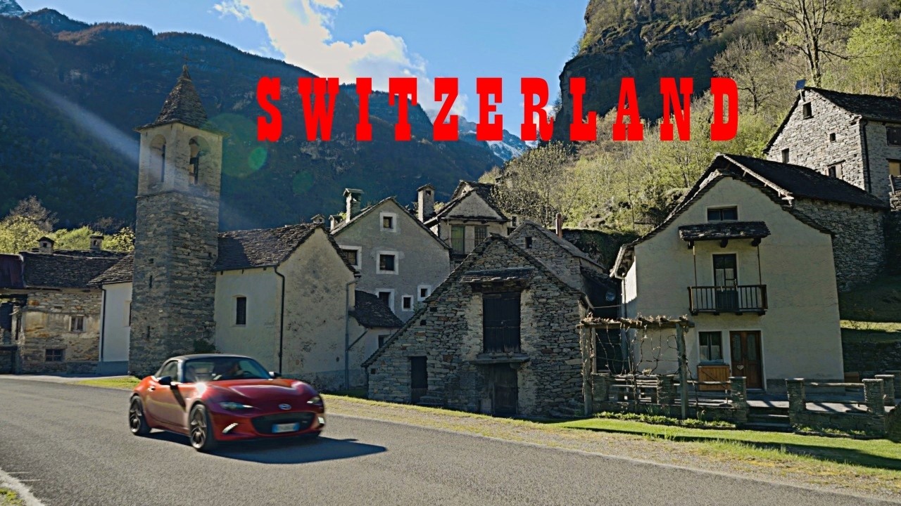 Switzerland4k What Is the Most Magical Place in Switzerland? Discover Valle Maggia, Ticino #travel