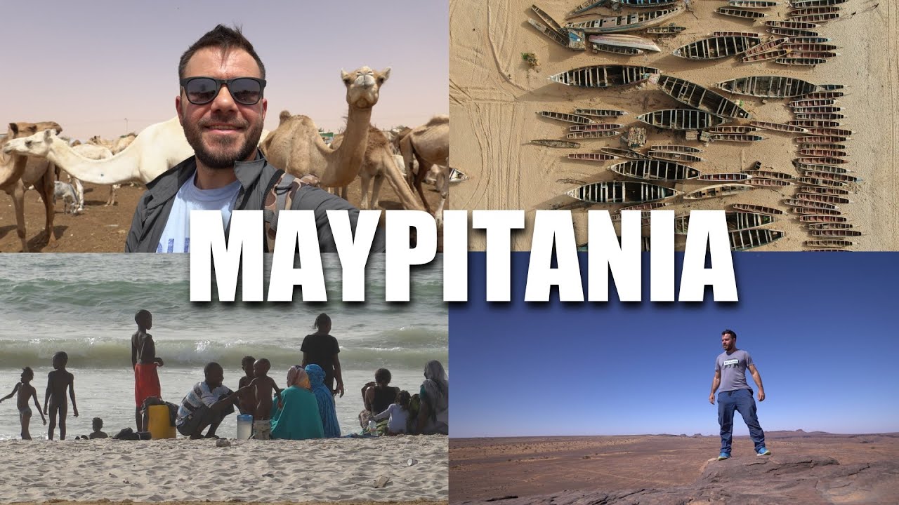 ΤΟ ΤΑΞΙΔΙ ΑΦΡΙΚΗ! Happy Traveller στη Μαυριτανία μέρος 1 - Νουακσοτ