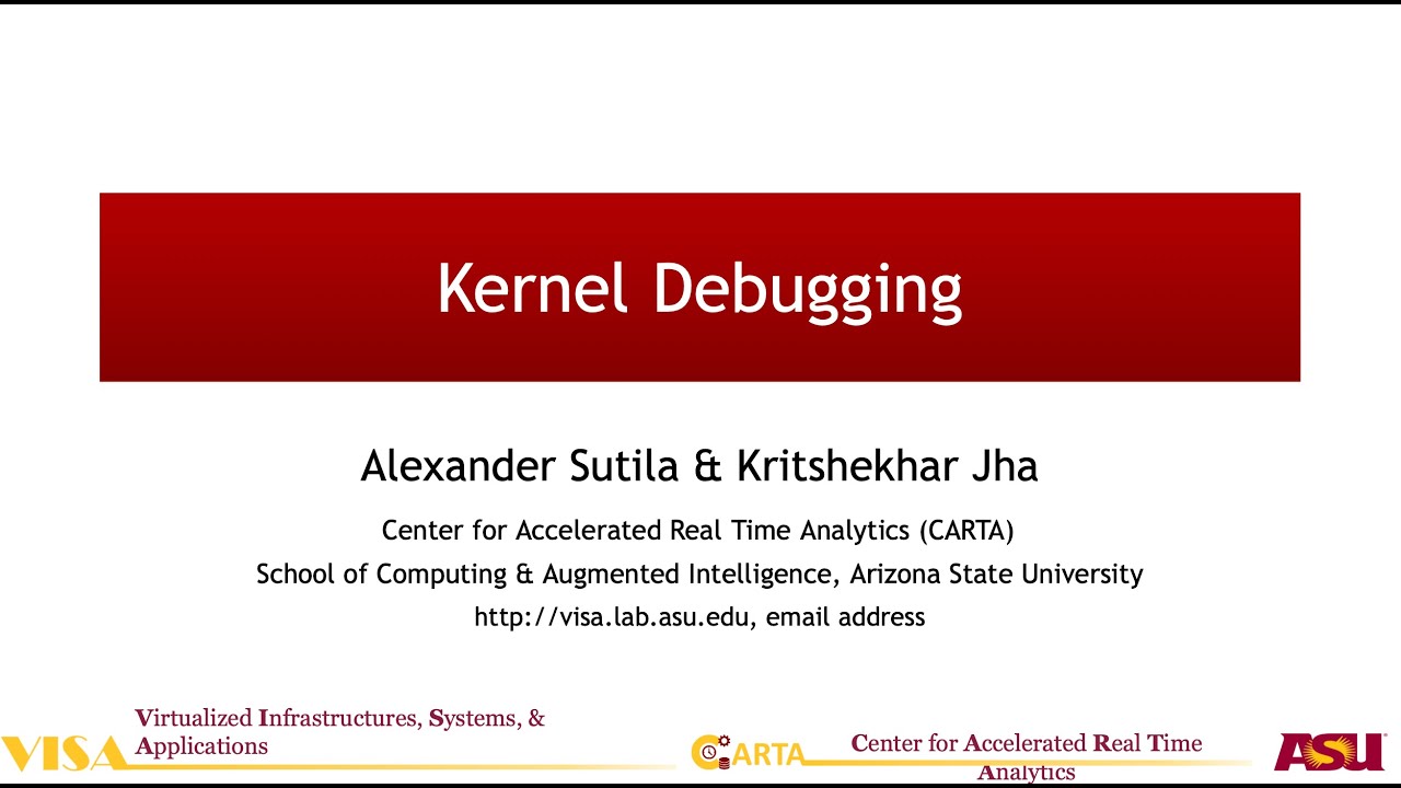 Kernel Debugging