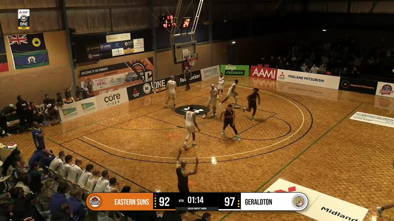 Highlights from Marley Sam's 17 -Eastern Suns vs. Geraldton