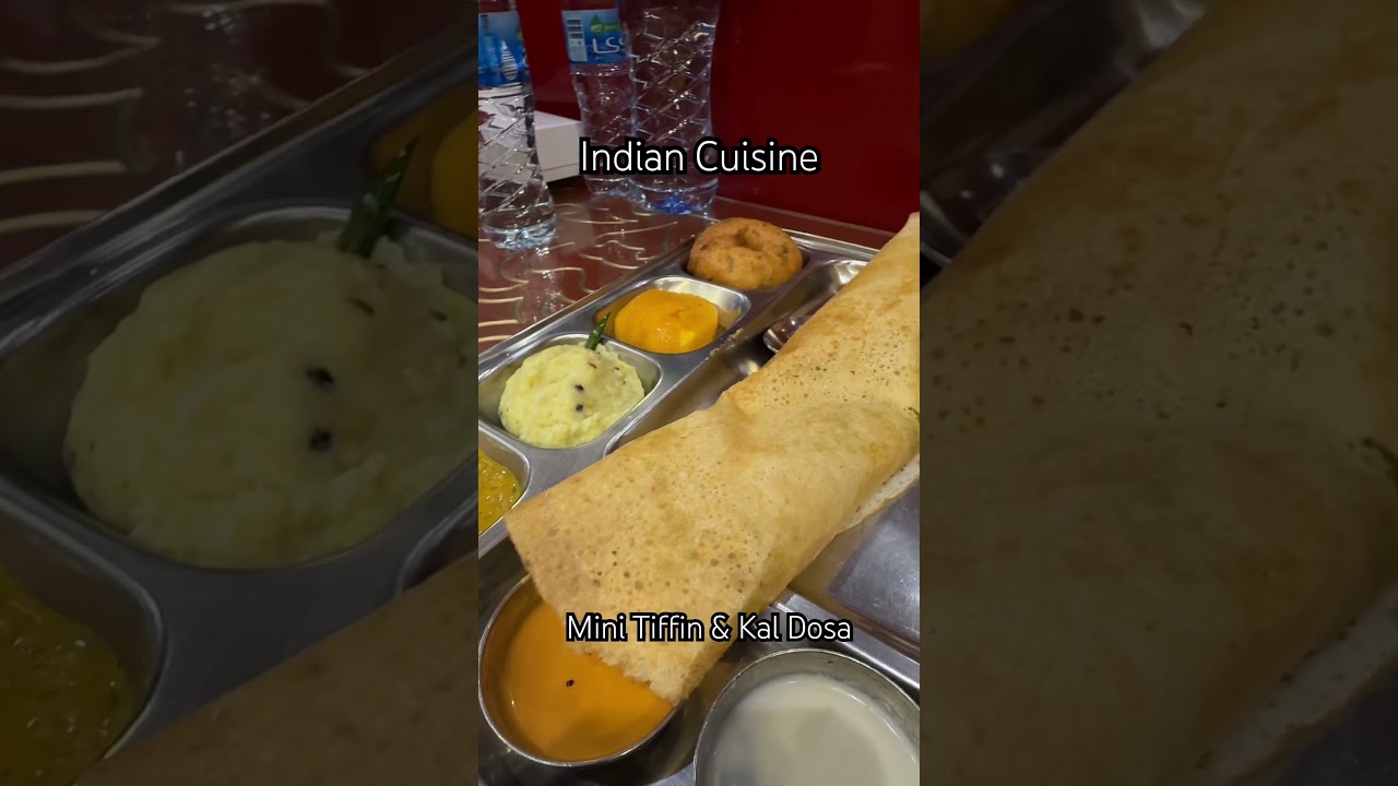 ලෝකේ කොහේ ගියත් තියෙනවා. Indian Cuisine.