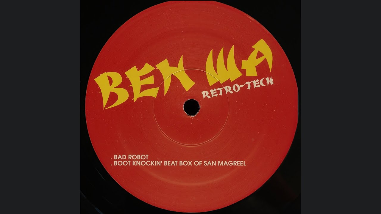 Ben Wa - Boot Knockin' Beat Box Of San Magreel