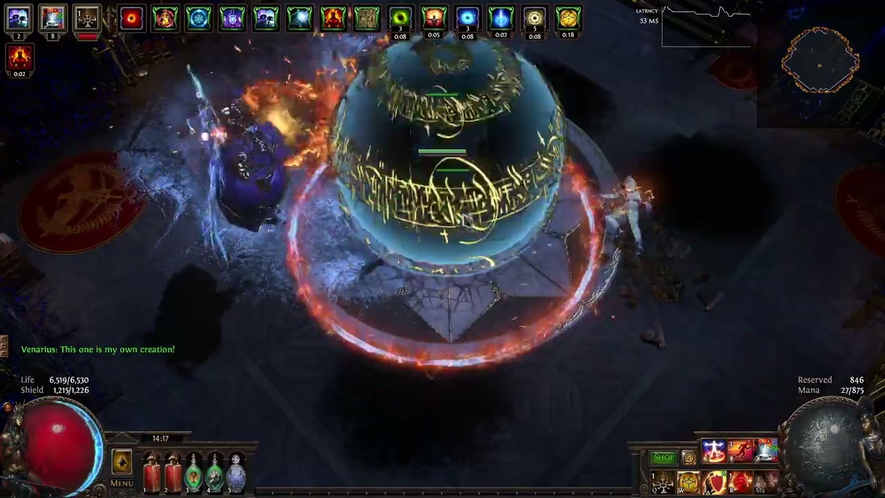 [HCKalandra] Uber Cortex - Explosive Trap Inquis