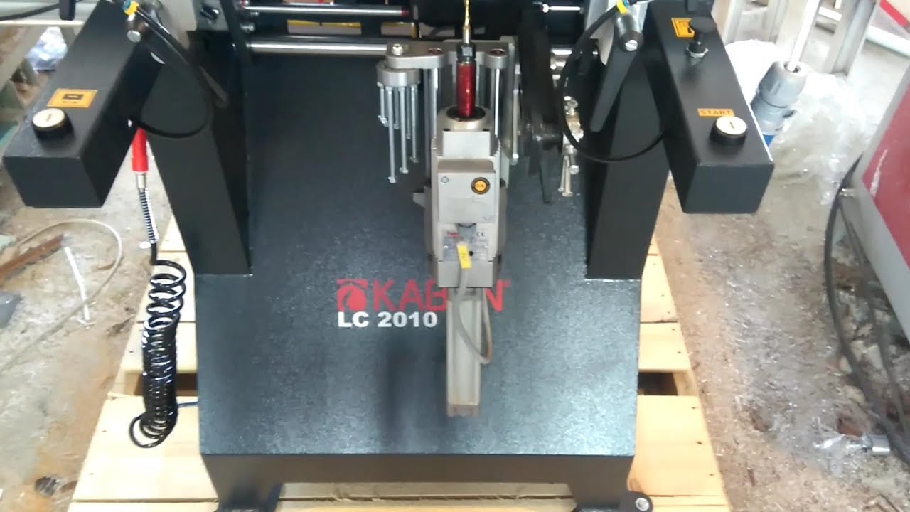 KABAN MAKINA LC 2010.UNBOXING &TASTE