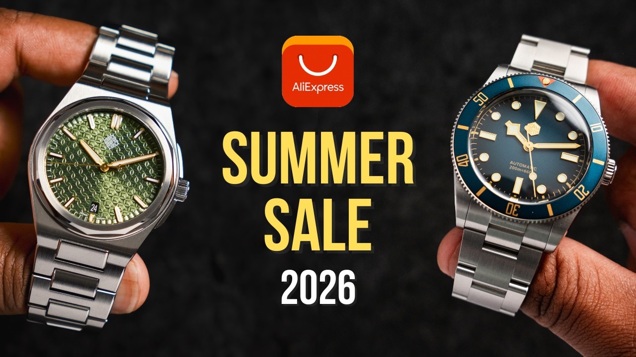 AliExpress Summer Sale 2026: My TOP 9 Watch Picks!