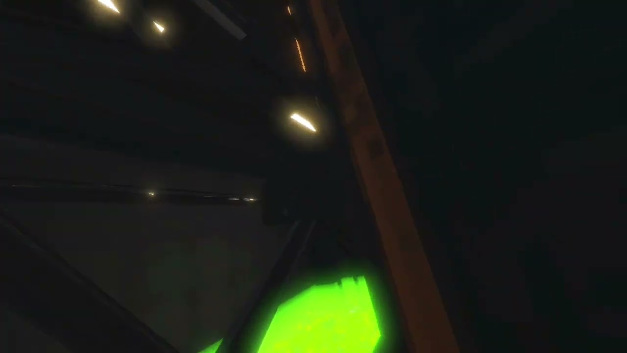Exploring a virtual stump map in Gorilla Tag!