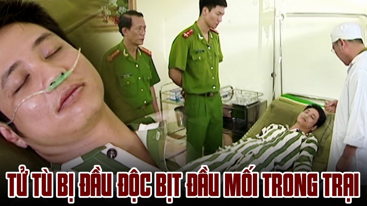 Tử tù bị ĐẦU ĐỘC BỊT ĐẦU MỐI ngay trong trại giam may mắn được hình sự cứu | Bí mật tam giác vàng