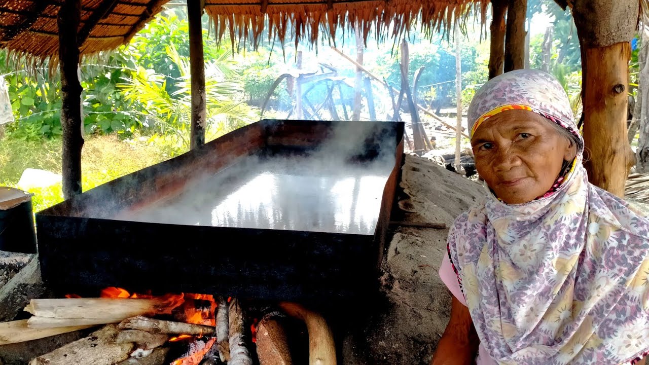 Traditional Way of Salt Making