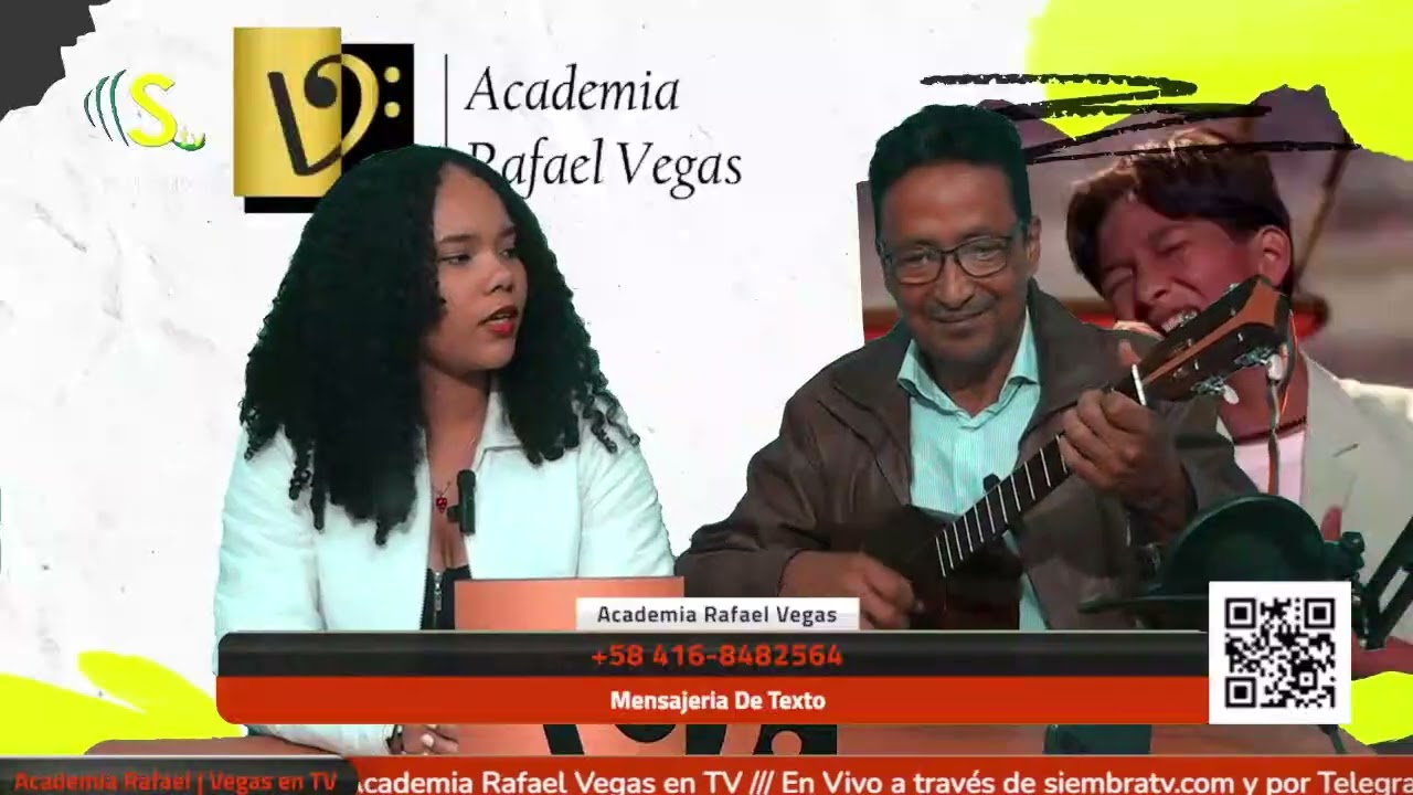 Academia Rafael Vegas en TV - PGM 15 SEG 02 /05/03/2026