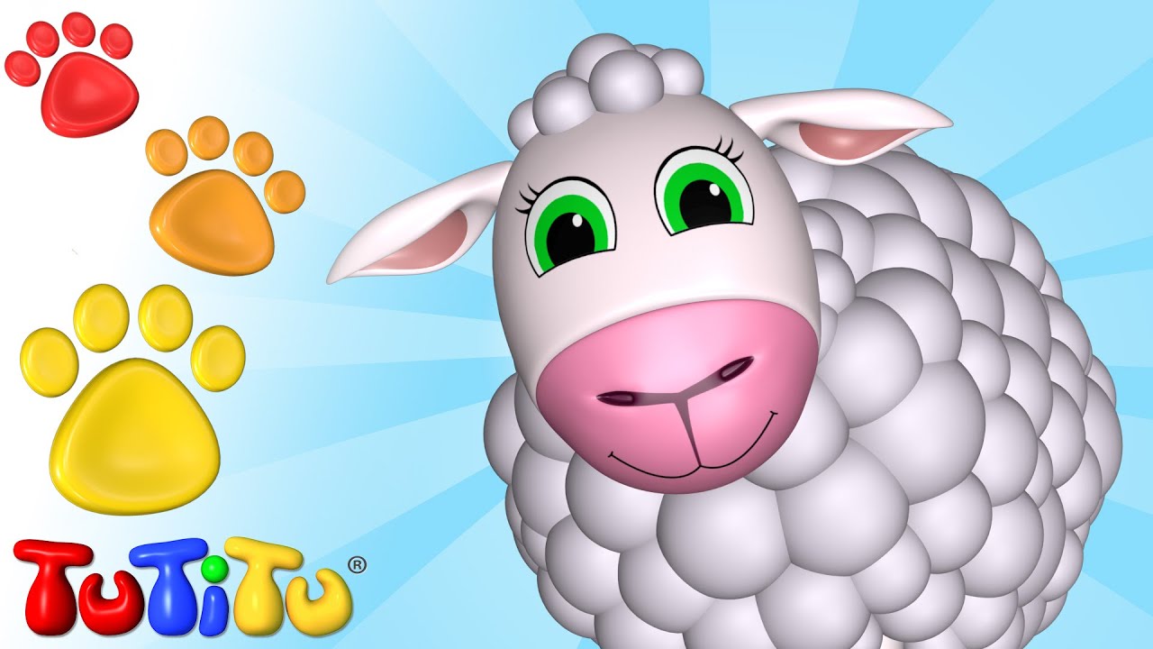 Mamíferos 5 🌻 Aprenda nomes de animais com a construção de brinquedos do TuTiTu para bebês