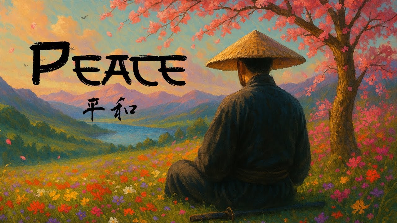 Soft Japanese Ambient Music to Clear the Mind - Looped